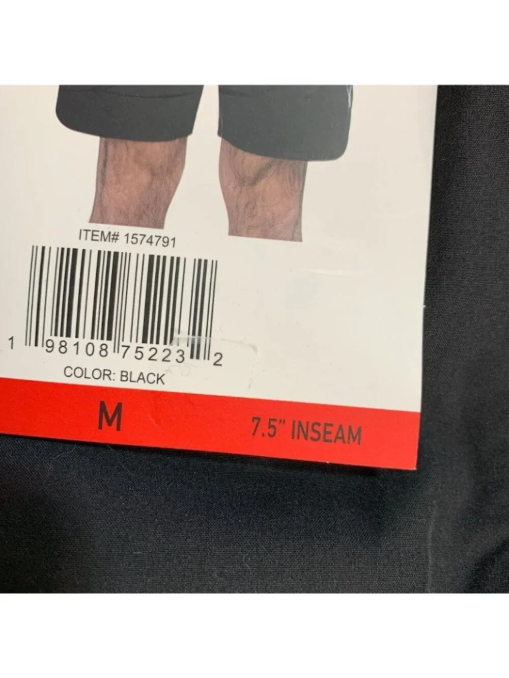 NWT Spyder Men's M Swim Shorts Black 7.5